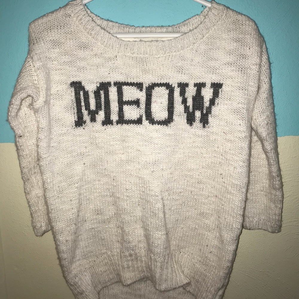 Meow Sweater